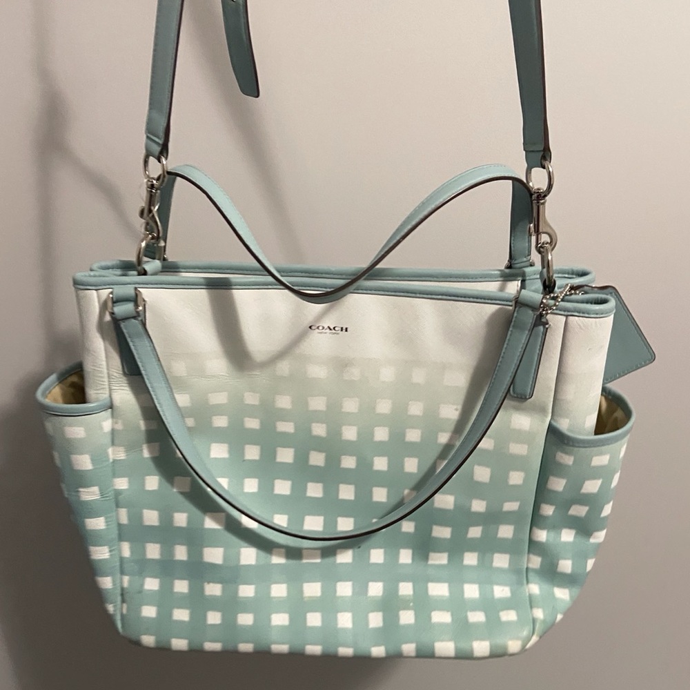 Coach Diaper Bag